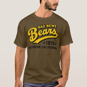 Bad News Bears 1976 Southern California TShirt