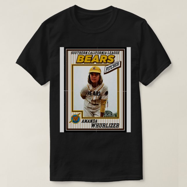 Bad News Bears Baseball d Amanda Whurlizer T-Shirt (Design Front)