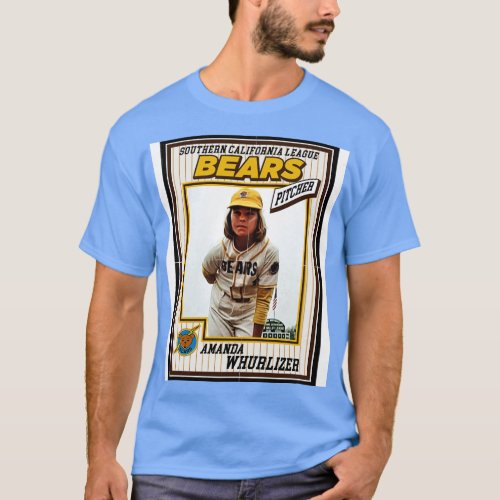 Bad News Bears Baseball d Amanda Whurlizer T_Shirt
