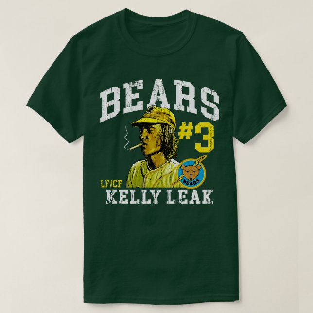 Bad News Bears Baseball Kelly Leak T-Shirt (Design Front)