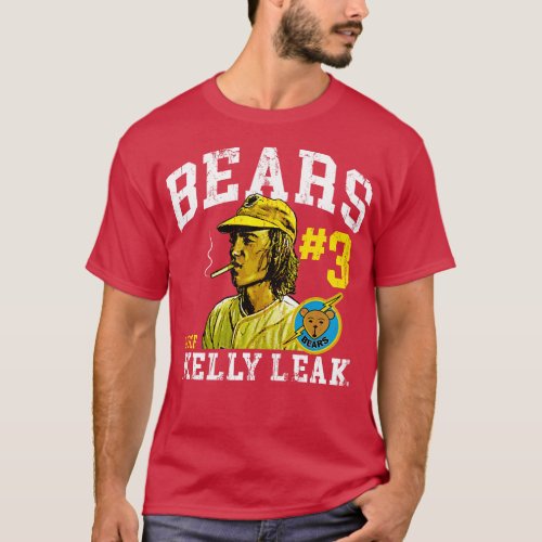 Bad News Bears Baseball Kelly Leak T_Shirt