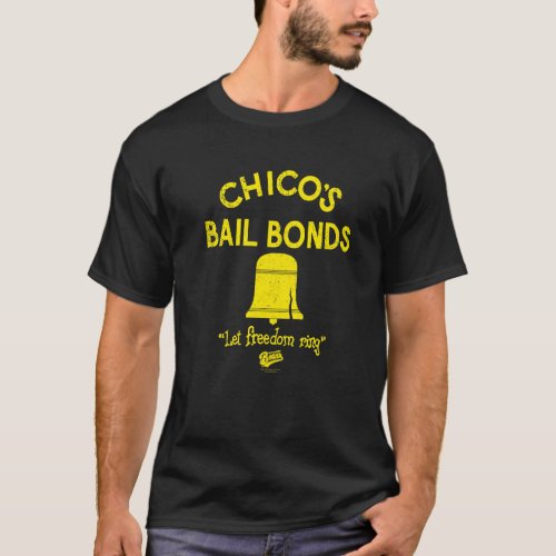 Bad News Bears Chicos Bail Bonds T_Shirt