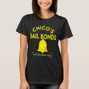 Bad News Bears Chicos Bail Bonds T-Shirt