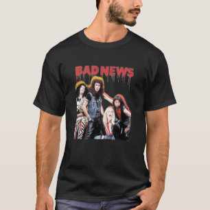 BAD NEWS VINTAGE GROUP Classic T-Shirt