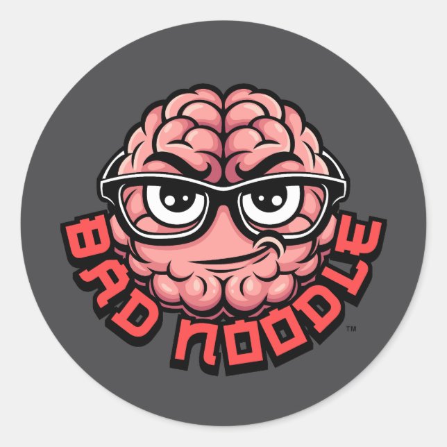 Bad Noodle Sticker (Front)