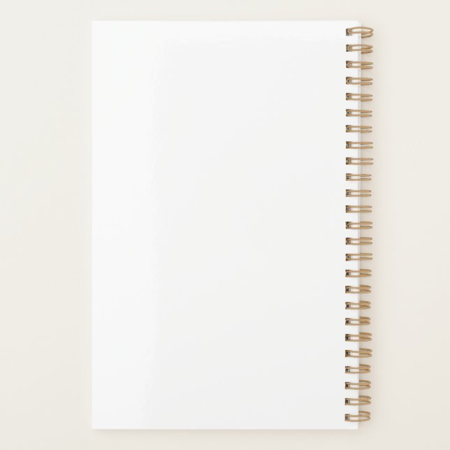 BAD Notes Planner (Back)