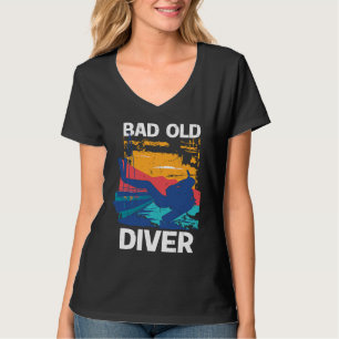 Bad Old Diver  1 T-Shirt