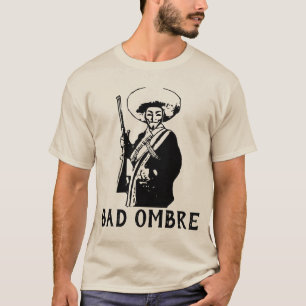 BAD OMBRE T-Shirts, Men's Funny Tees