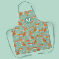 Bad Orange Tabby Cats Knocking Stuff Over Pattern
