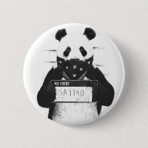 Bad panda button