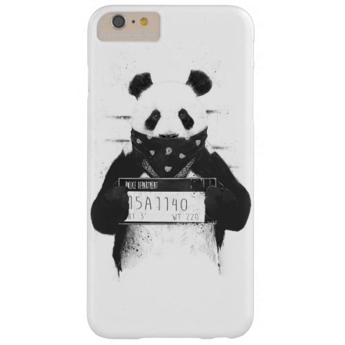 Bad panda barely there iPhone 6 plus case