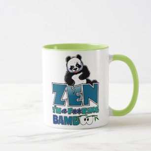 Bad panda i'm a f**king bamboo mug