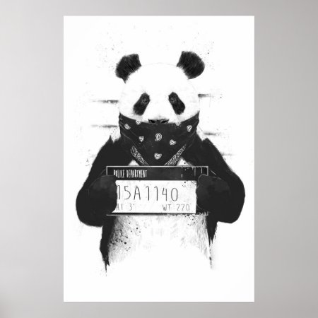 Bad Panda Poster