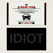 Bad Parking (Front & Back)