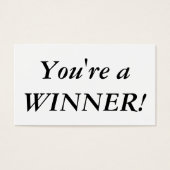 Bad parking cards (Front)