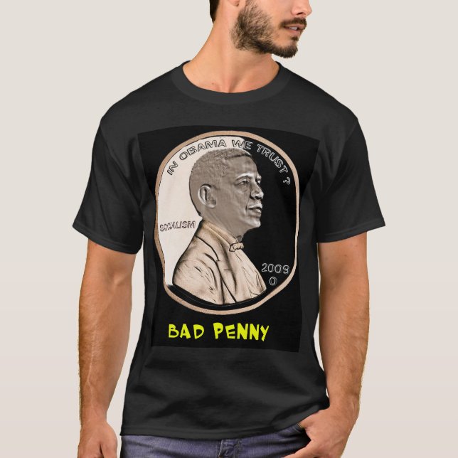Bad Penny T-Shirt (Front)