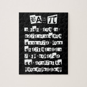 Bad Pi - incorrect Jigsaw Puzzle