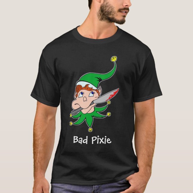 Bad Pixie T-Shirt (Front)