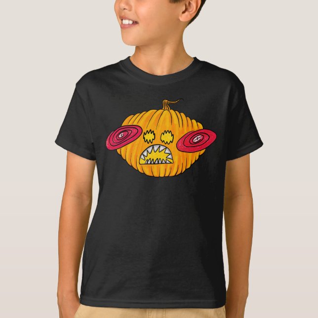 Bad Pumpkin  T-Shirt (Front)
