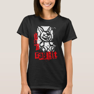 Bad Rabbit Rabbit As Grunge Style Parody T-Shirt