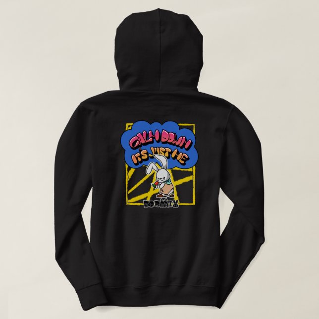BAD RABBIT SERIES – Deadpan Bunny Attitude Tees (Design Back)