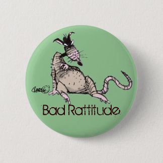 Bad Rattitude Button