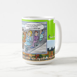 Bad Reeds Absurd Situational Humor Classic Coffee Mug