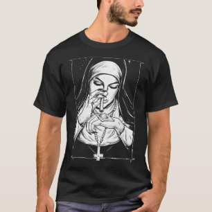 bad religion naughty nuns T-Shirt