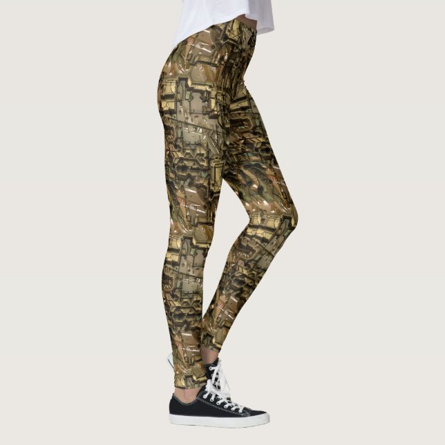 Bad Robot 1-3 Image Options Leggings (Right)