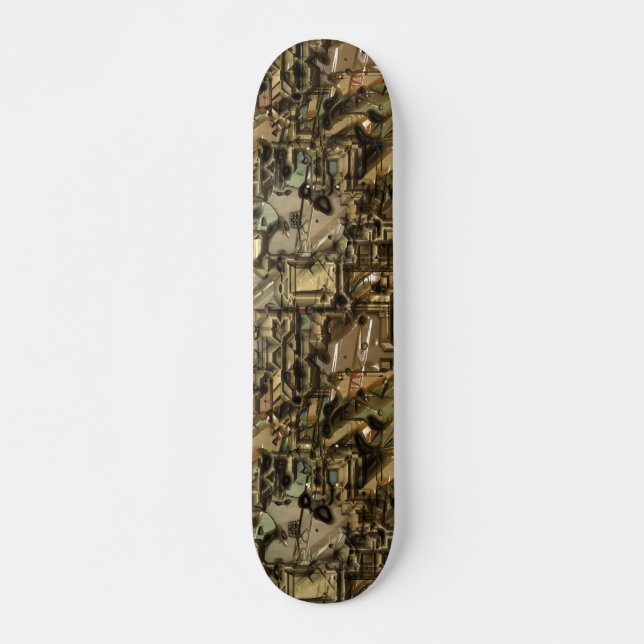 Bad Robot 1 Skateboard Deck (Front)