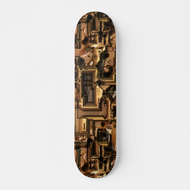 Bad Robot 3a Skateboard (Front)