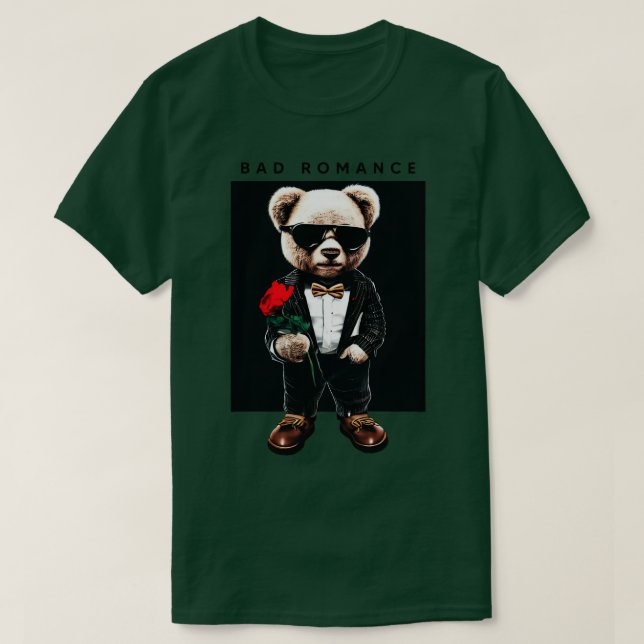 Bad Romance T-Shirt (Design Front)