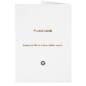 bad roommate. cards (Back)