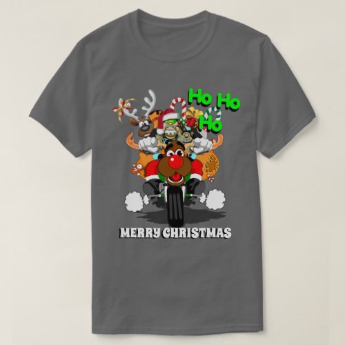 Bad Santa _ Bubba Claus T_Shirt