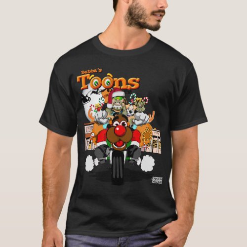 Bad Santa _ Bubba Claus T_Shirt