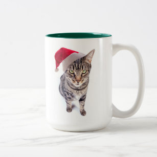 Bad Santa Cat Mug