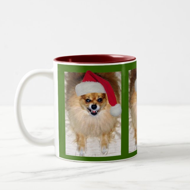 Bad Santa Christmas Cup (Left)