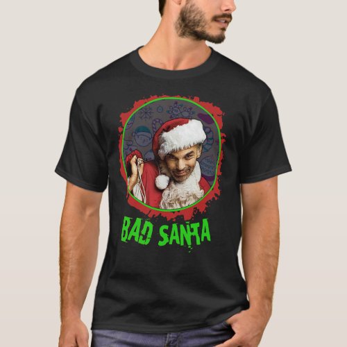 BAD santa Classic T_Shirt