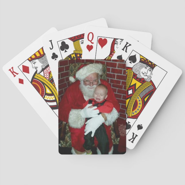 Bad Santa Poker Cards (Back)