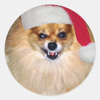 Bad Santa sticker