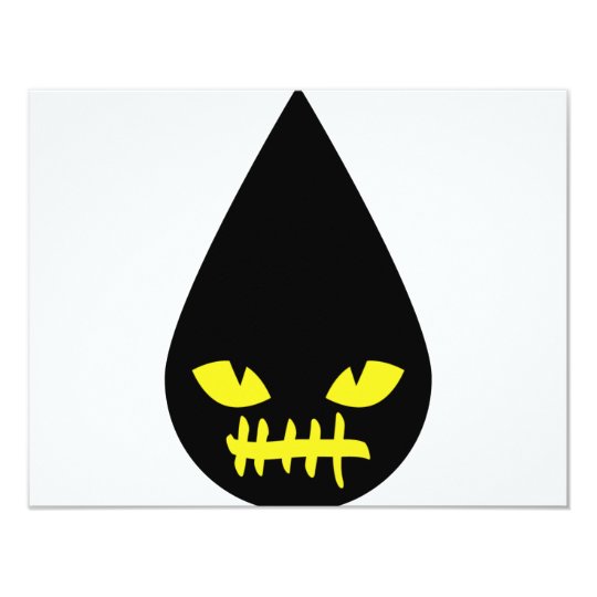 bad scar smile card