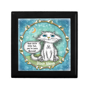 Bad Scraggles Cat Gift Box