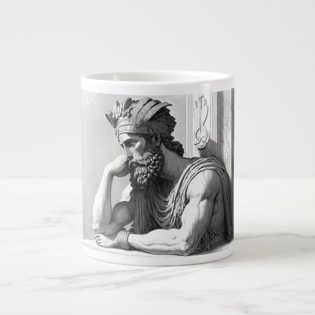 Bad Sign  Giant Coffee Mug (Front)