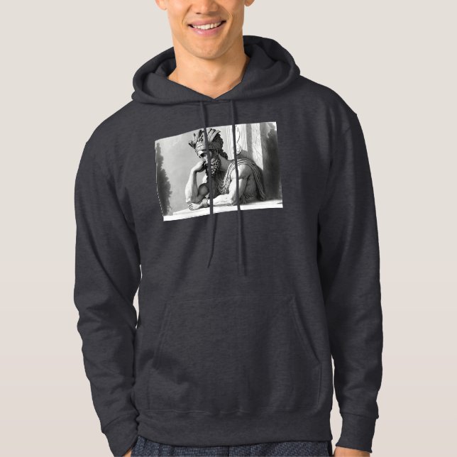 Bad Sign Hoodie (Front)