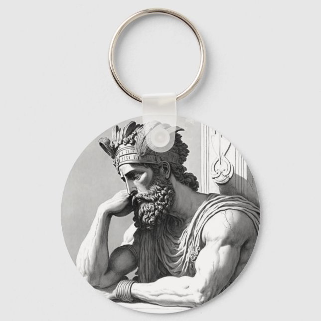 Bad Sign Schlüsselanhänger Keychain (Front)