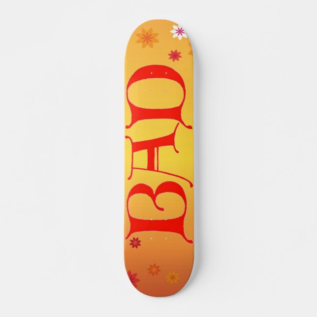 BAD Skateboard (Front)