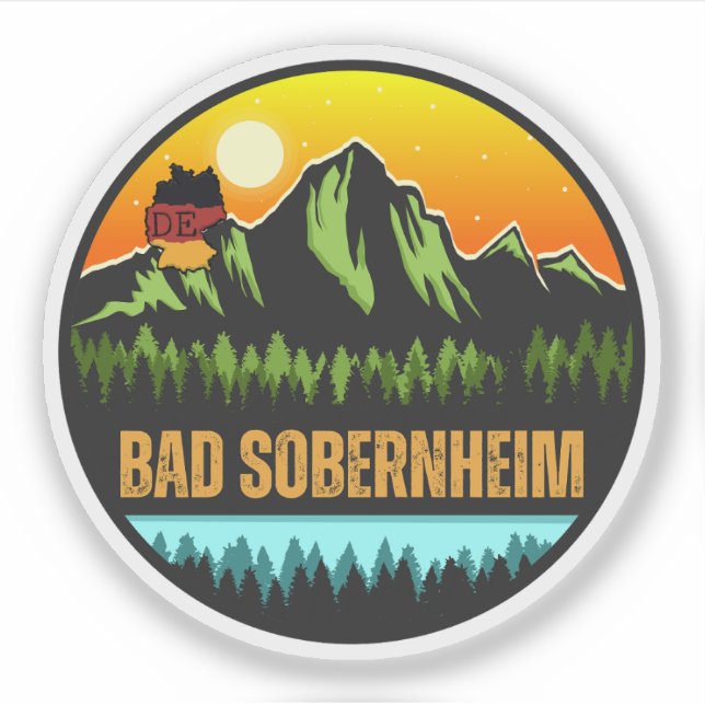 Bad Sobernheim, Germany Sticker (Front)