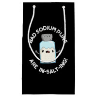 Bad Sodium Puns Are In-salt-ing Salt Pun Dark BG