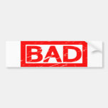 Bad Stamp Bumper Sticker