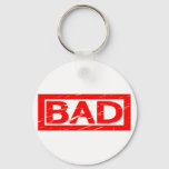 Bad Stamp Keychain